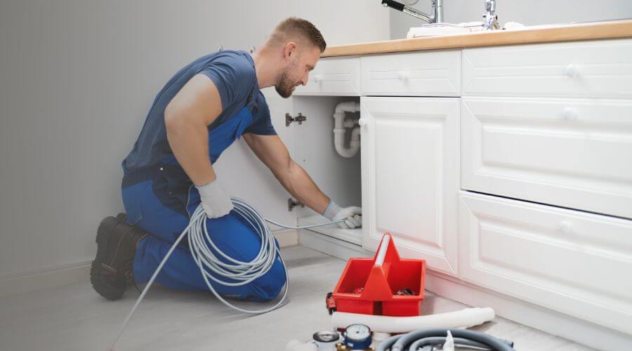 Local annual plumbing maintenance in New Century, KS